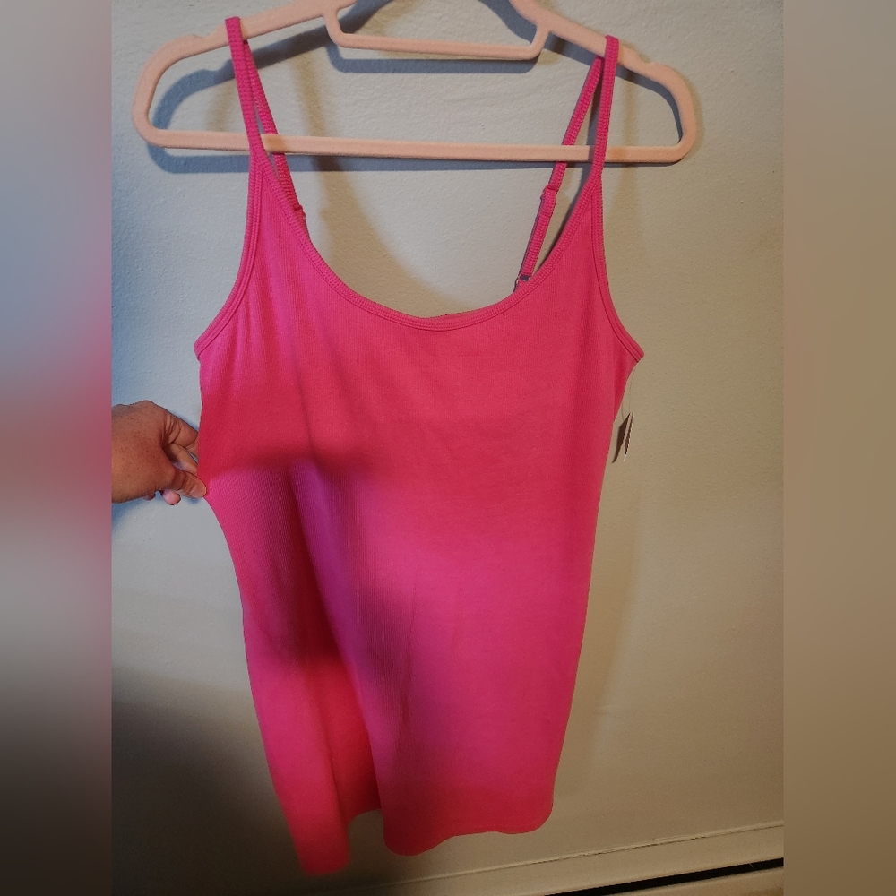 Old Navy Fuchsia Camisole Dress